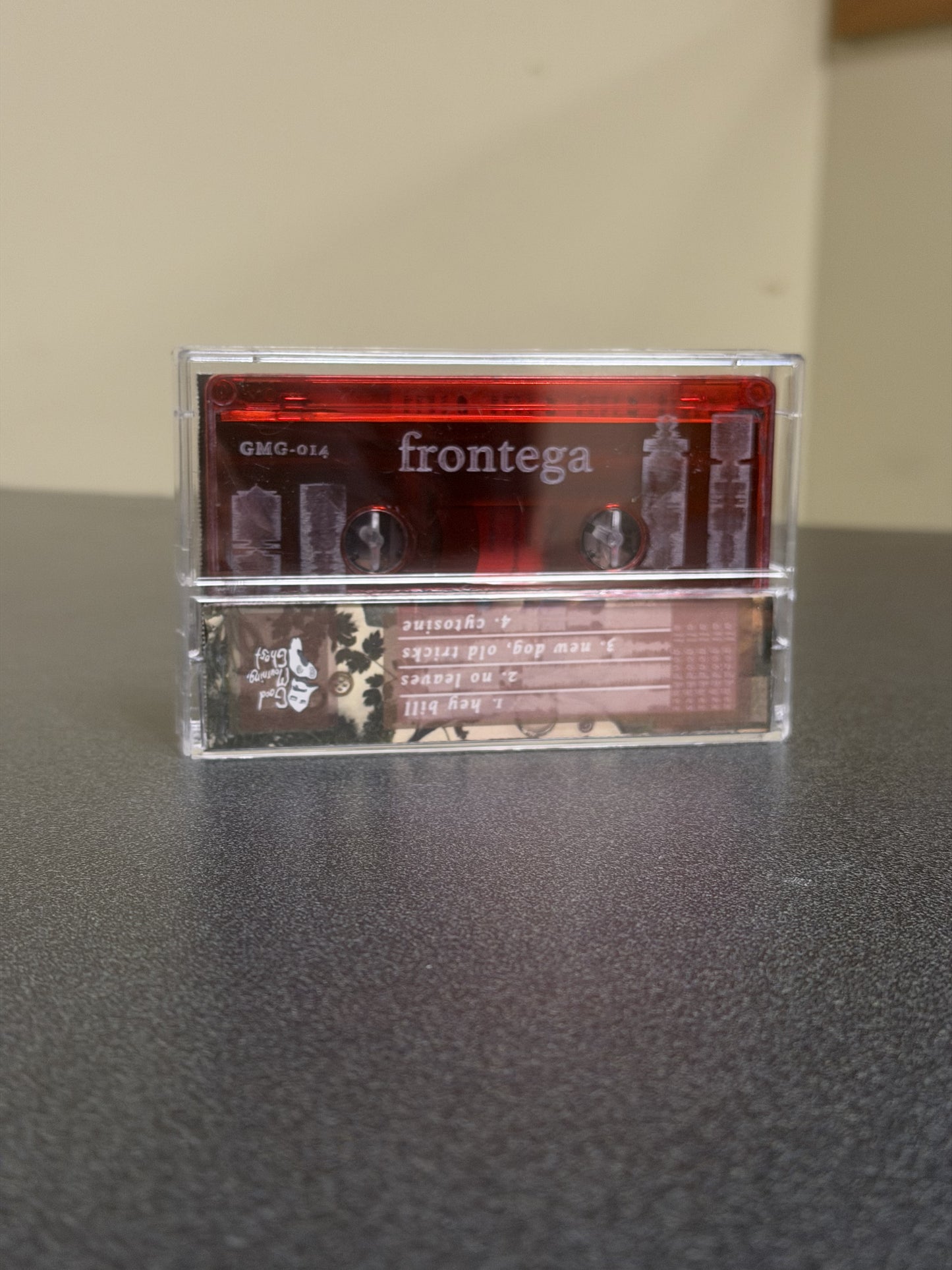 "All Goodbyes" Cassette